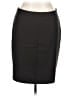 Nine West Solid Black Brown Formal Skirt Size XL (estimated) - photo 1