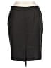 Nine West Solid Black Brown Formal Skirt Size XL (estimated) - photo 2