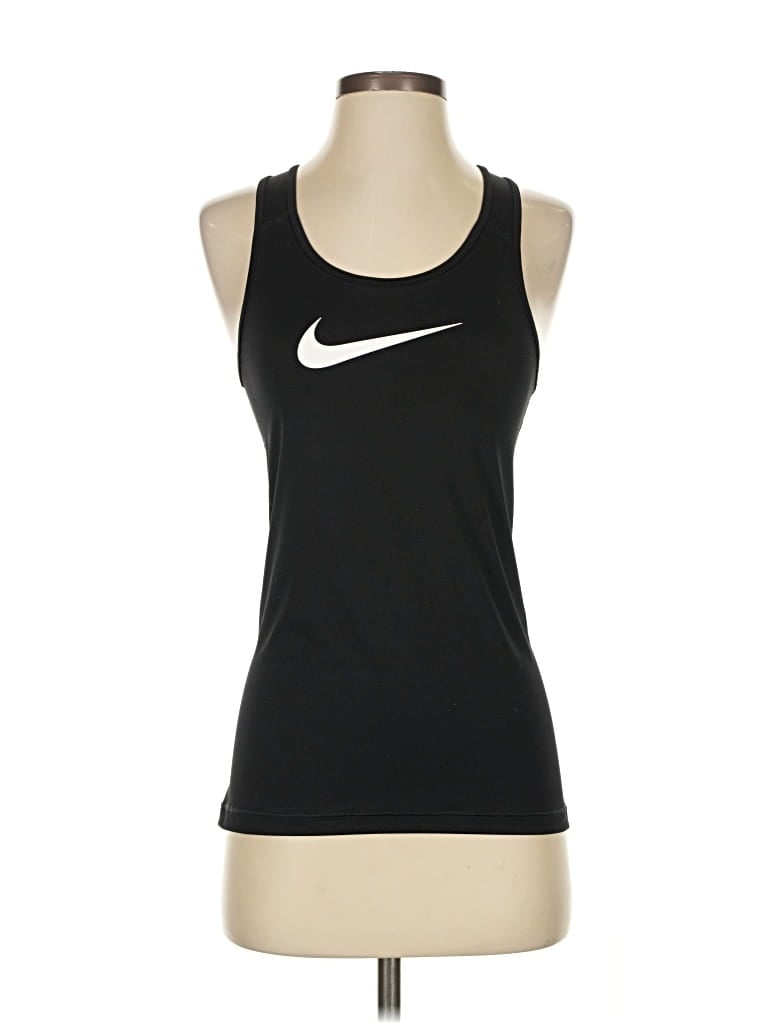 NIKE Pre-owned Active Tank Top In Black