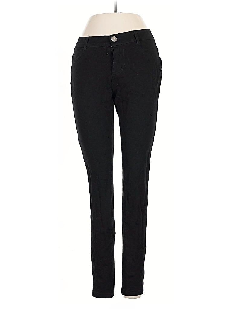 Pre-owned Stoosh Casual Pants In Black