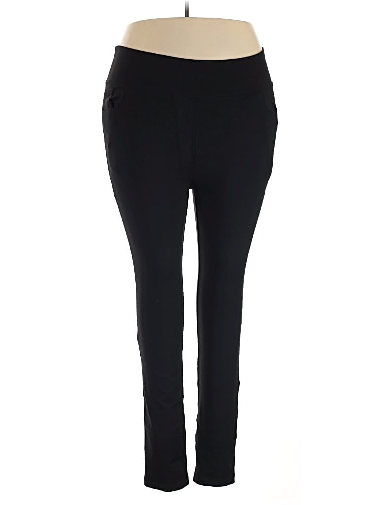 Pre-owned Unbranded Active Pants In Black