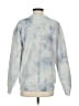 FRAME 100% Cotton Tie-dye Blue Sweatshirt Size S - photo 2