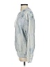FRAME 100% Cotton Tie-dye Blue Sweatshirt Size S - photo 5