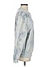 FRAME 100% Cotton Tie-dye Blue Sweatshirt Size S - photo 4