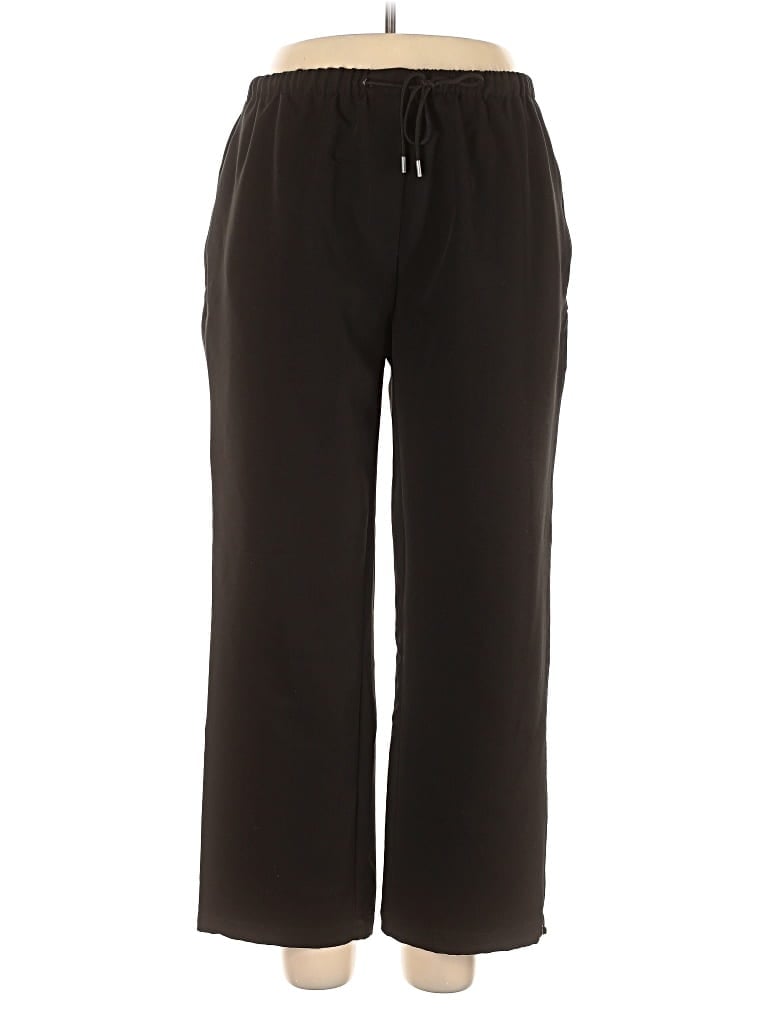 Pre-owned Black Tape_ Casual Pants In Black