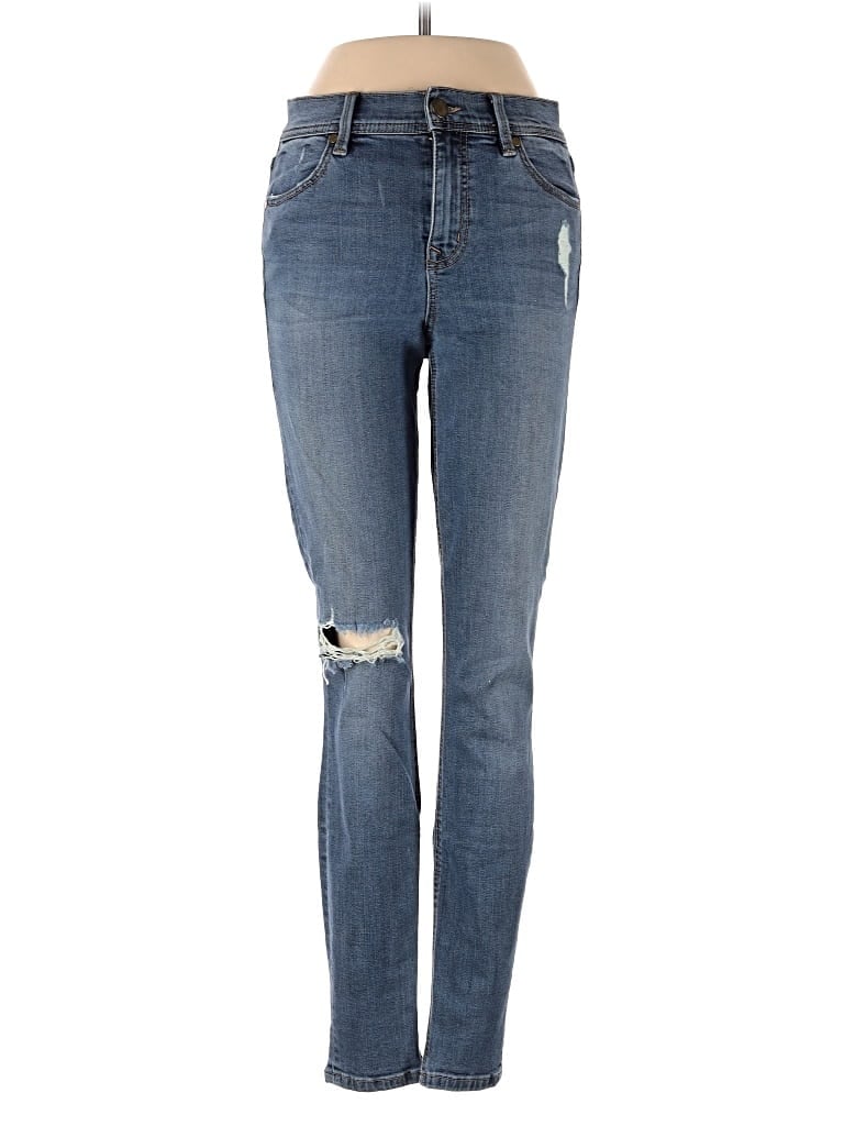 Pre-owned Level 99 Jeans In Blue