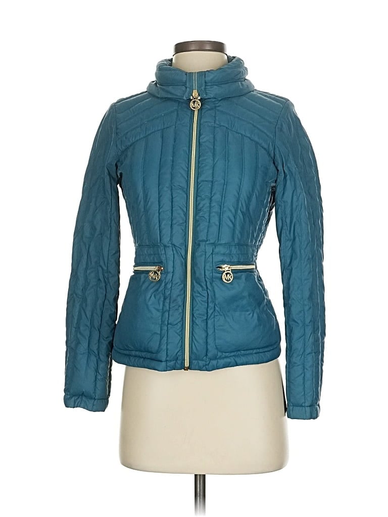 MICHAEL MICHAEL KORS Pre-owned Jacket In Blue