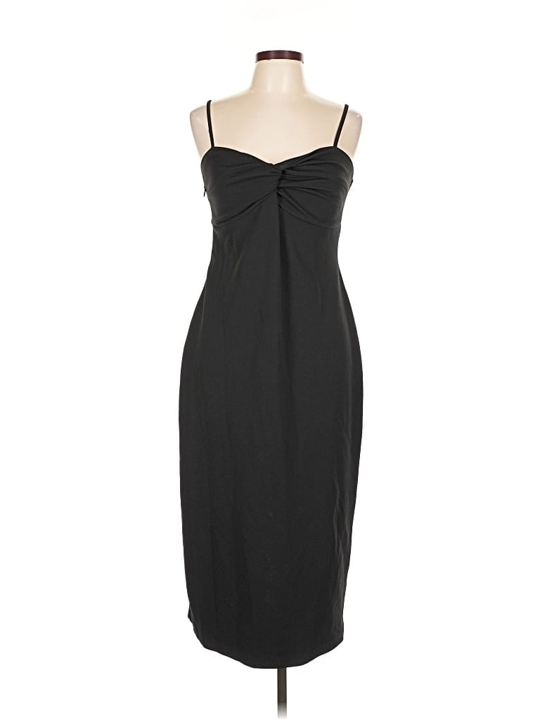 Pre-owned Allegra K Cocktail Dress In Black