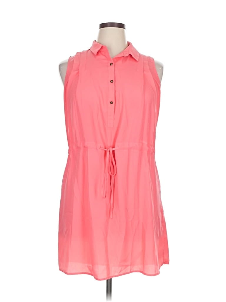 MAISON JULES Pre-owned Casual Dress In Pink