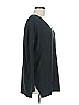 French Connection Solid Black Pullover Sweater Size M - photo 4