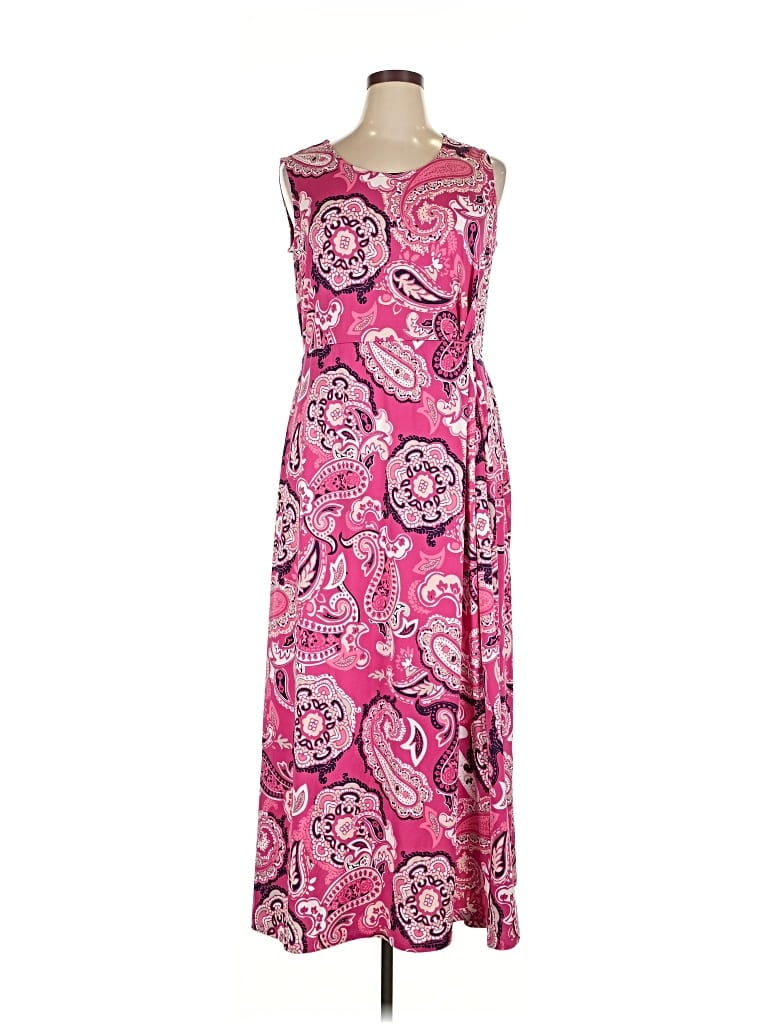 Pre-owned New Directions Cocktail Dress In Pink