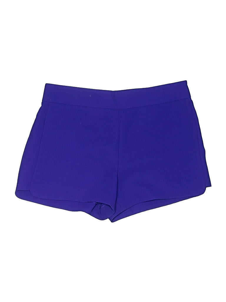 Pre-owned J.crew Factory Store Shorts In Purple