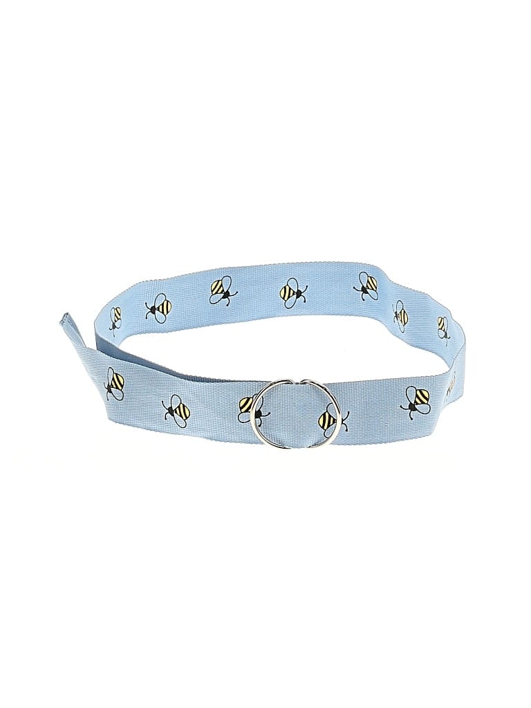 Pre-owned Unbranded Belt In Blue