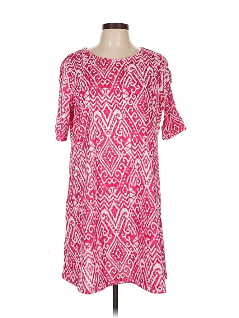 Pre-owned Ruby Rd. Casual Dress In Pink