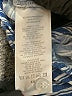 Plush 100% Rayon Stripes Blue 3/4 Sleeve Button-Down Shirt Size XS - photo 8