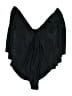 Raisins Solid Black One Piece Swimsuit Size 24 waist - photo 1