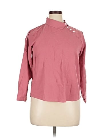 Guilia 3/4 Sleeve Blouse (view 1)