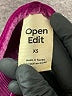 Open Edit Purple Casual Pants Size XS - photo 3