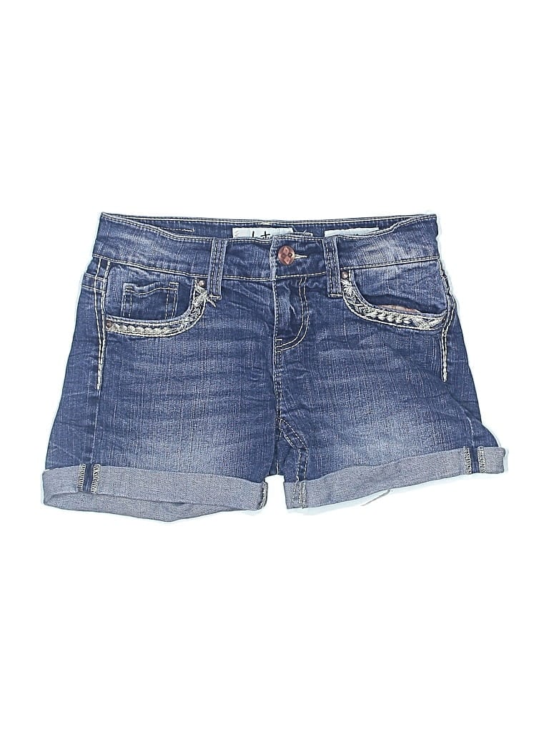 Pre-owned Daytrip Denim Shorts In Blue