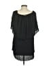 Sofia by Vix Black Short Sleeve Blouse Size S - photo 2
