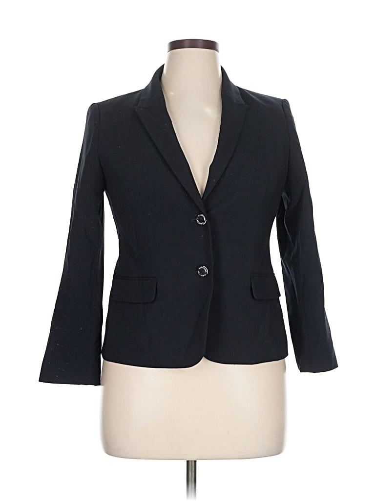 Pre-owned Calvin Klein Blazer Jacket In Black