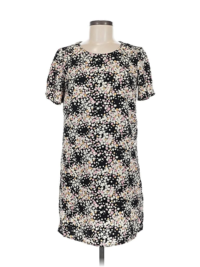 Pre-owned Forever 21 Contemporary Casual Dress In Black