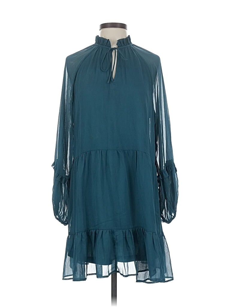 PINK LILY Pre-owned Casual Dress In Blue