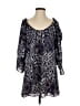 Parker 100% Silk Paisley Gray Casual Dress Size S - photo 1