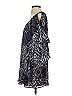 Parker 100% Silk Paisley Gray Casual Dress Size S - photo 5