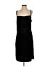 Winter Kate Solid Black Cocktail Dress Size S - photo 1