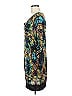 CustoLine Graphic Teal Casual Dress Size M - photo 5