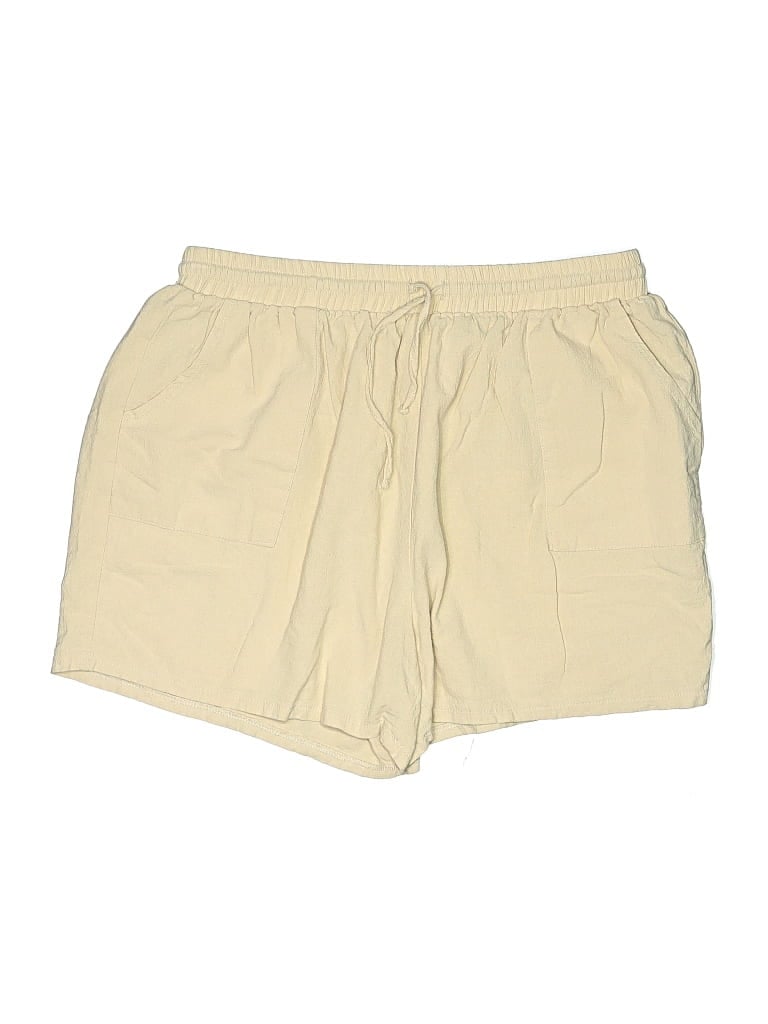 Pre-owned Unbranded Shorts In Brown