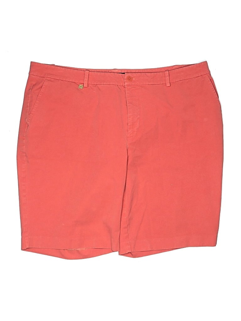 POLO RALPH LAUREN Pre-owned Shorts In Orange