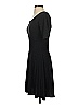 Assorted Brands Solid Black Casual Dress Size S - photo 5