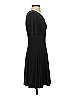 Assorted Brands Solid Black Casual Dress Size S - photo 4