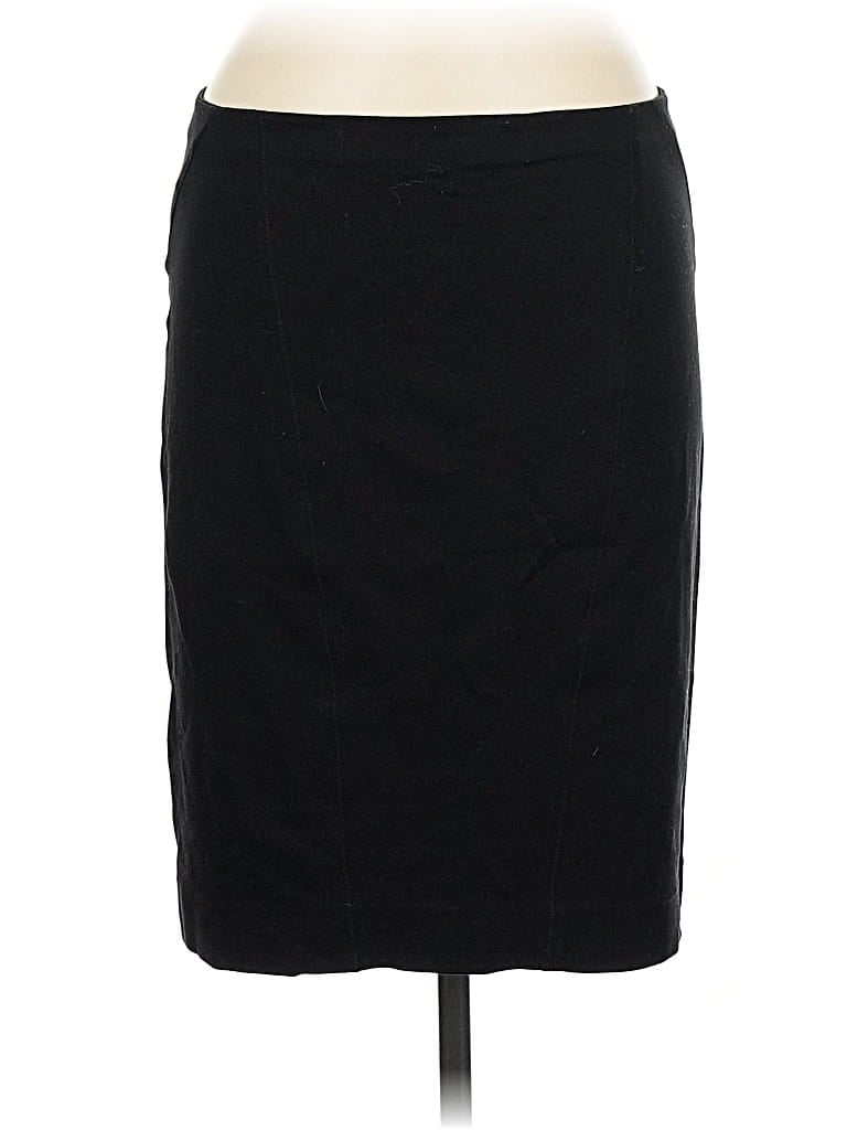 Pre-owned Ann Taylor Formal Skirt In Black
