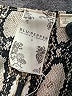 Blu Pepper Silver Short Sleeve Blouse Size L - photo 7