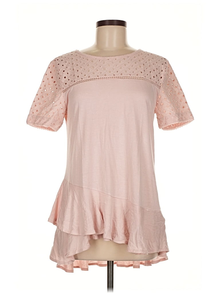 Pre-owned Halogen Casual Dress In Pink