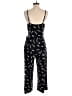 Kaileigh Graphic Black Jumpsuit Size S - photo 2