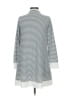 Tickled Teal Stripes Gray Blazer Size S - photo 2