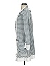 Tickled Teal Stripes Gray Blazer Size S - photo 5