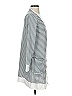 Tickled Teal Stripes Gray Blazer Size S - photo 4