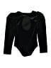 Zara Black Bodysuit Size 10 - photo 2