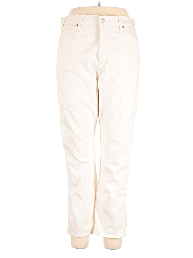 SIGNATURE Pre-owned Jeans In White