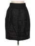 Adam Lippes Tweed Black Formal Skirt Size 8 - photo 1