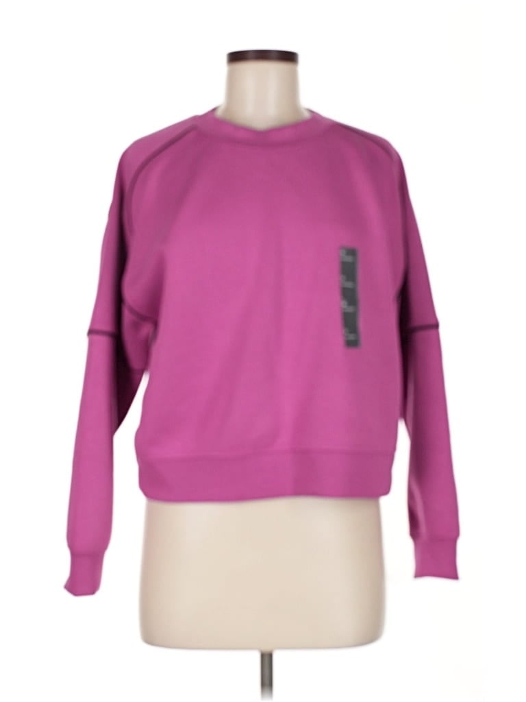 Pre-owned All In Motion Sweatshirt In Pink