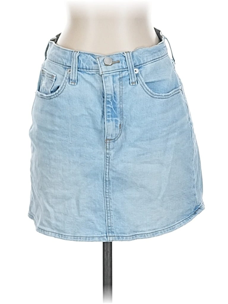 UNIVERSAL THREAD Pre-owned Denim Skirt In Blue
