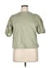 H&M Green Short Sleeve Top Size XL - photo 1
