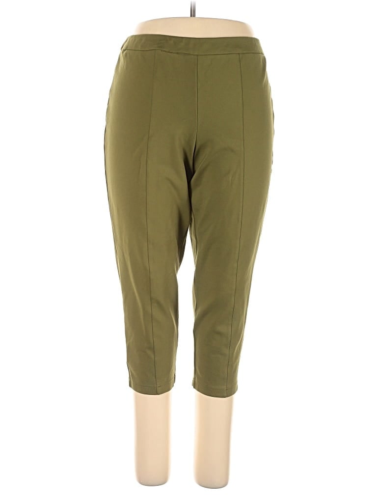 Pre-owned Joan Rivers Active Pants In Green