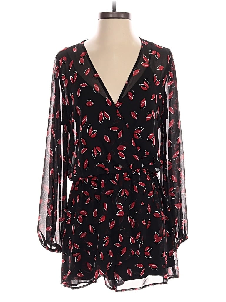 EXPRESS Pre-owned Romper In Black